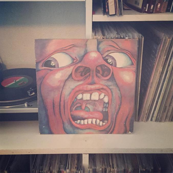Record #434: King Crimson - In the Court of the Crimson King (1969) - A  Year of Vinyl